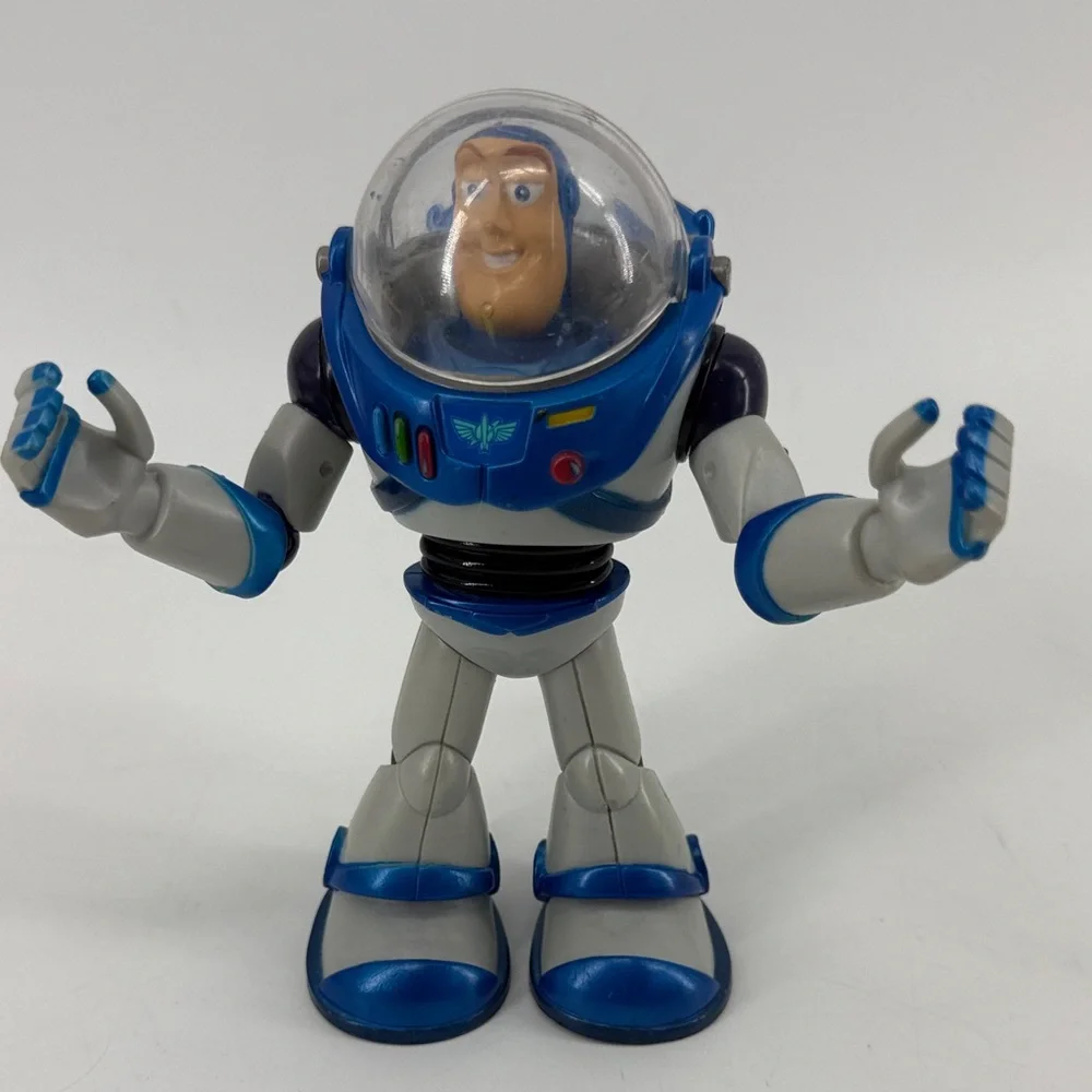 Space Ranger Action Figure - Blue and Gray - Picture 2 of 5